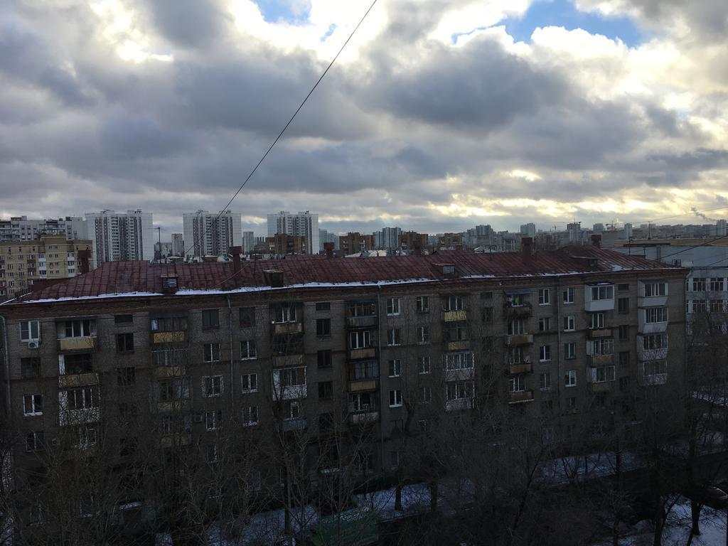 Апартаменты на Кожуховской Москва Экстерьер фото